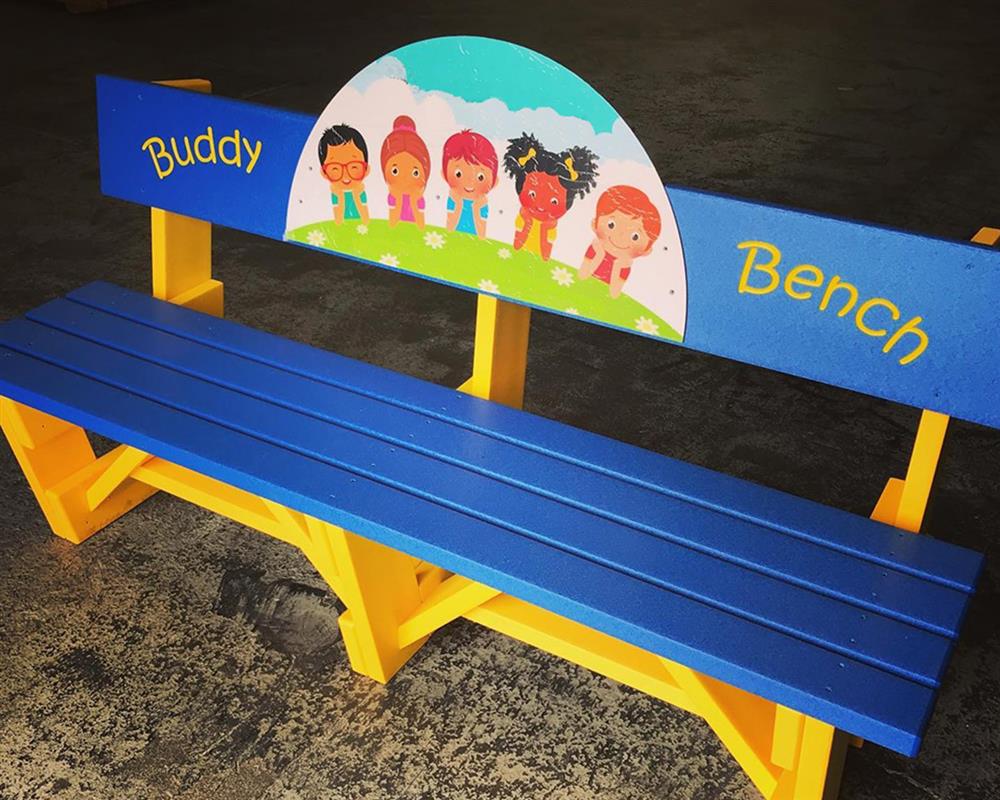 What are Buddy Benches